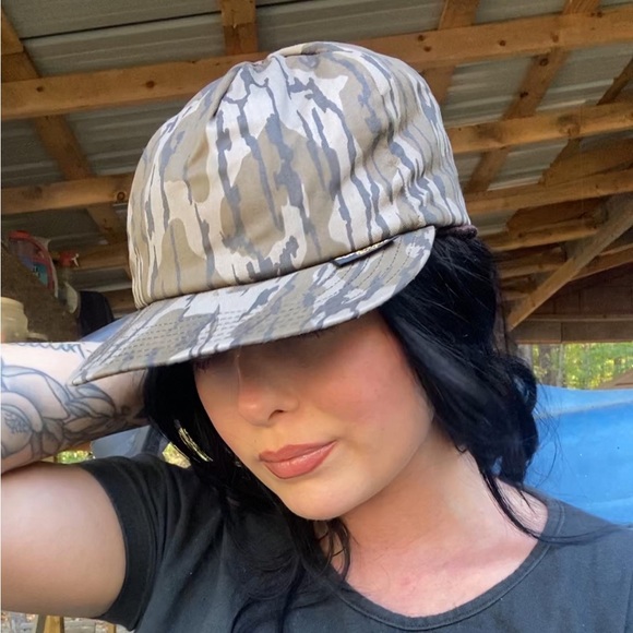 • 1980s Camo Insulated Flat Bill • - Picture 9 of 10